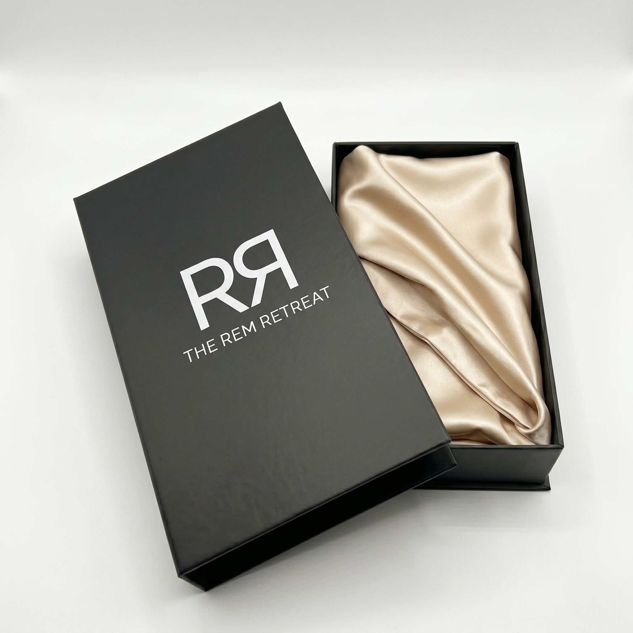 Luxury Champagne Silk Pillowcase - 22 Momme