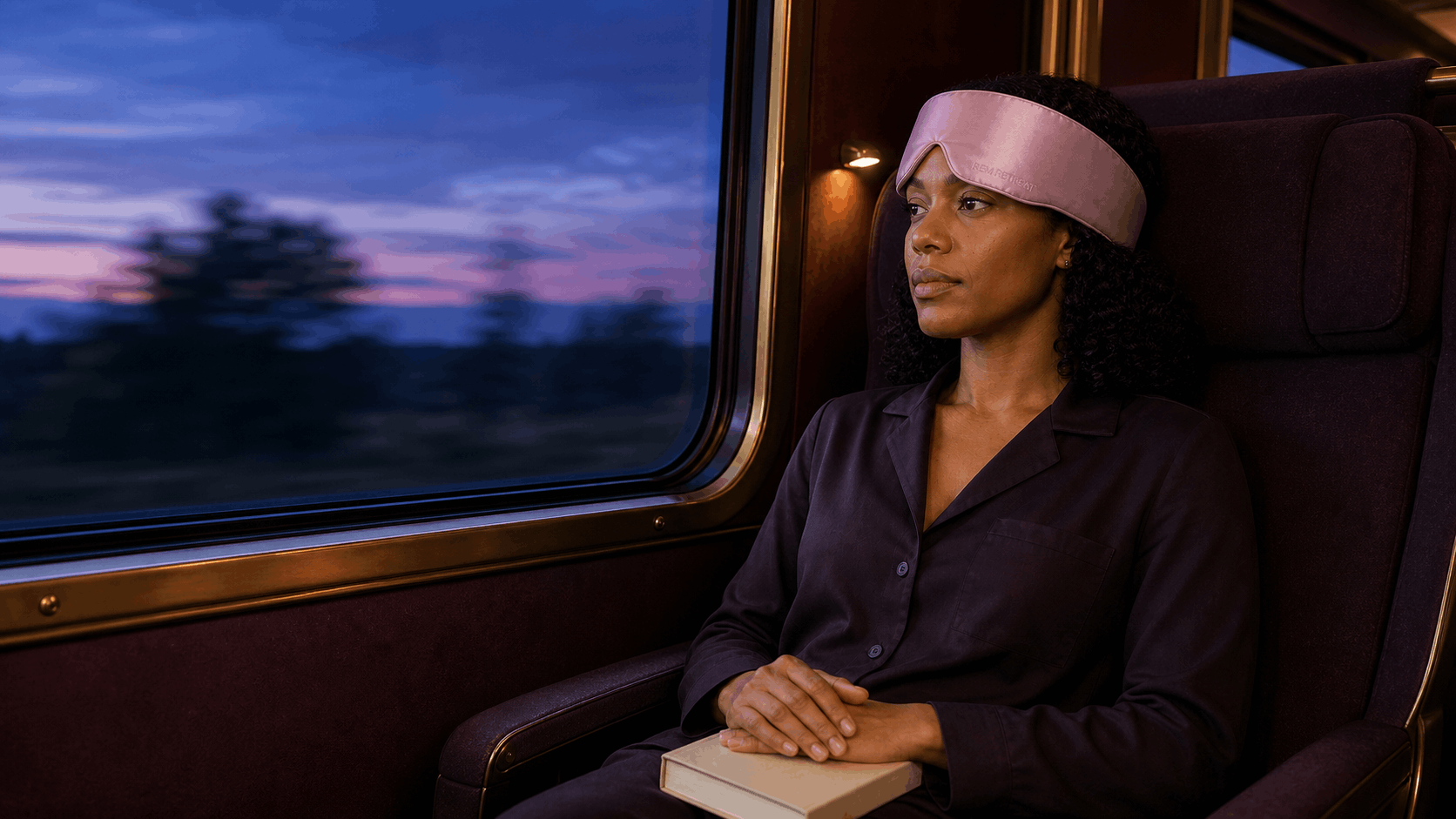 Ultimate REM Sleepmask - Hush Pink