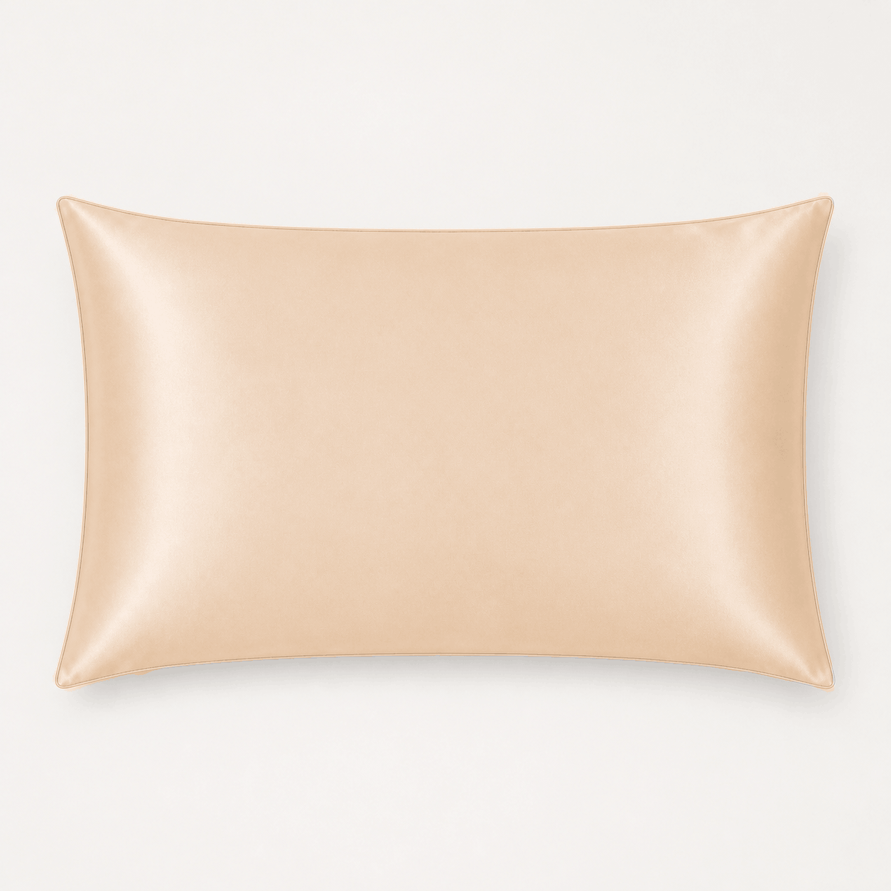 Luxury Champagne Silk Pillowcase - 22 Momme
