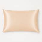 Luxury Champagne Silk Pillowcase - 22 Momme