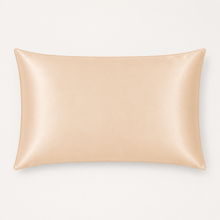 Luxury Champagne Silk Pillowcase - 22 Momme