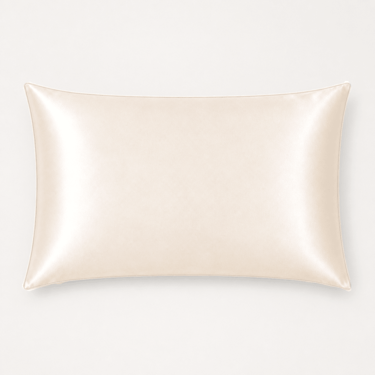 Luxury Ivory Silk Pillowcase - 22 Momme