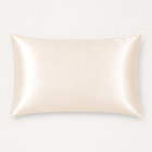 Luxury Ivory Silk Pillowcase - 22 Momme