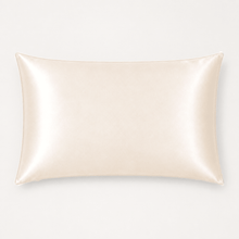 Luxury Ivory Silk Pillowcase - 22 Momme