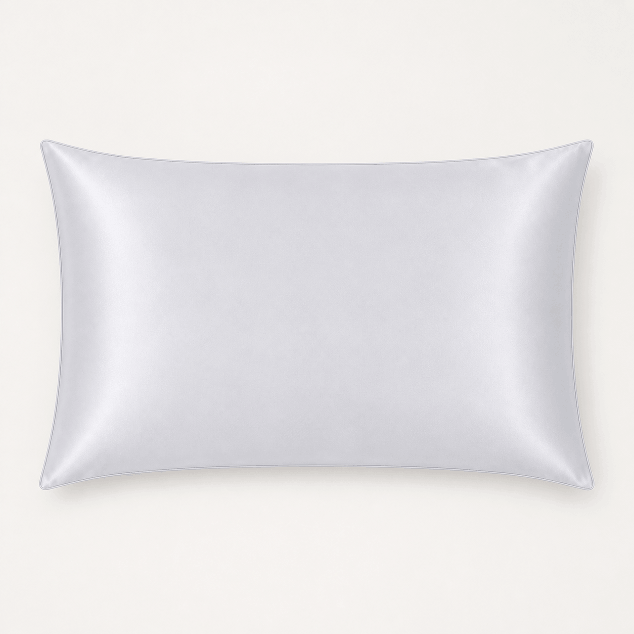 Luxury Silver Cloud Silk Pillowcase - 22 Momme