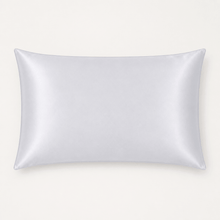 Luxury Silver Cloud Silk Pillowcase - 22 Momme