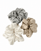 Mulberry Silk Scrunchie Set