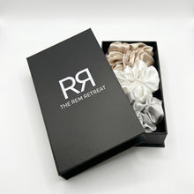 Mulberry Silk Scrunchie Set